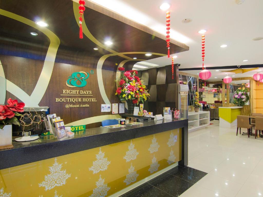 Eight Days Boutique Hotel - Mount Austin جوهر بهرو المظهر الخارجي الصورة