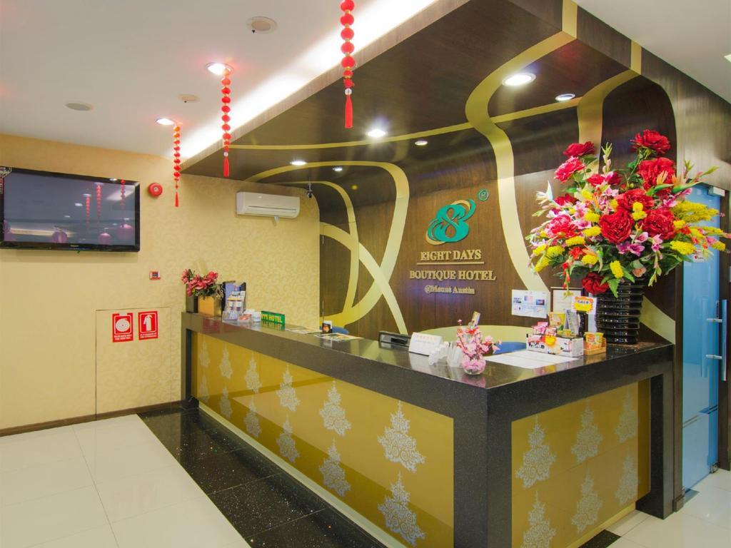 Eight Days Boutique Hotel - Mount Austin جوهر بهرو المظهر الخارجي الصورة